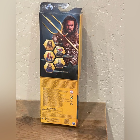 SOLD ✅ NEW DC Aquaman And The Lost Kingdom Collection “ORM” Action Figure 12” - Picture 3 of 5